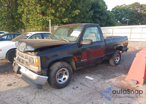 1996 Chevrolet Gmt-400 C1500 from USA, damaged, VIN 1GCEC14W6TZ170722